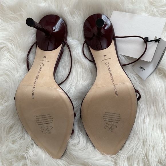 Victoria Beckham X Mango Collaboration Inclined heels size 9 - Picture 14 of 17